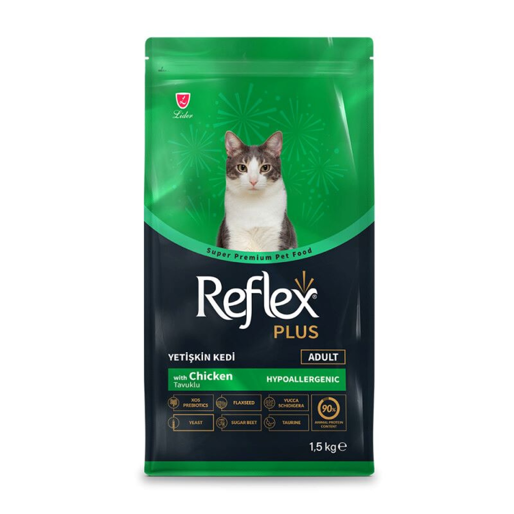 REFLEX PLUS HYPOALLERGENIC ADULT CAT ΚΟΤΟΠΟΥΛΟ 1.5kg