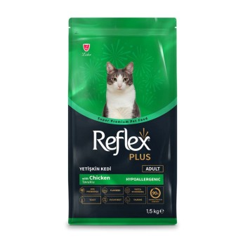 REFLEX PLUS HYPOALLERGENIC ADULT CAT ΚΟΤΟΠΟΥΛΟ 1.5kg