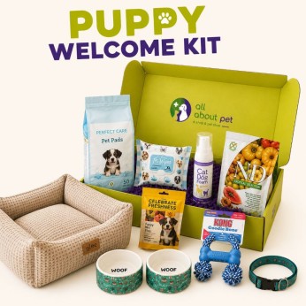ALL ABOUT PET PUPPY WELCOME KIT