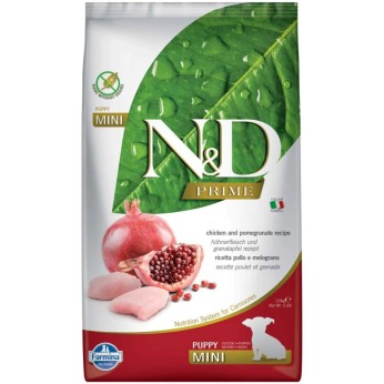 ND PRIME CHICKEN AND POMEGRANATE PUPPY MINI 2.5kg