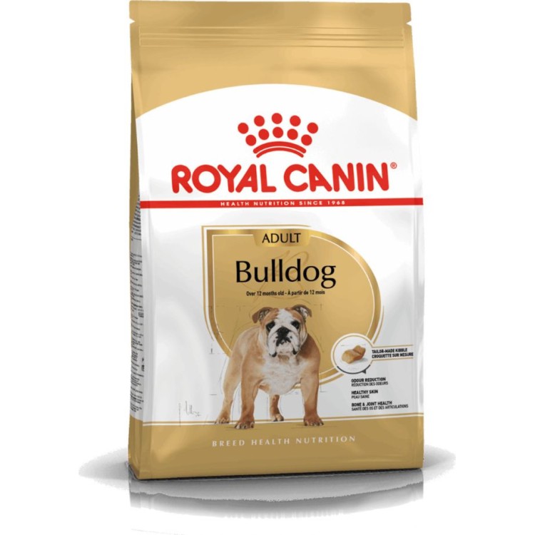ROYAL CANIN BULLDOG ADULT DOG 3kg