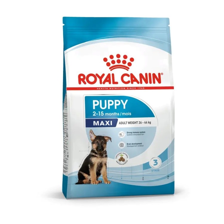 ROYAL CANIN PUPPY DOG MAXI 4kg ROYAL CANIN PUPPY DOG MAXI 4kg