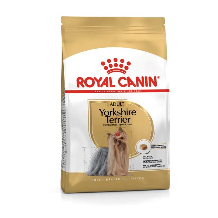 ROYAL CANIN YORKSHIRE TERRIER ADULT DOG 3kg