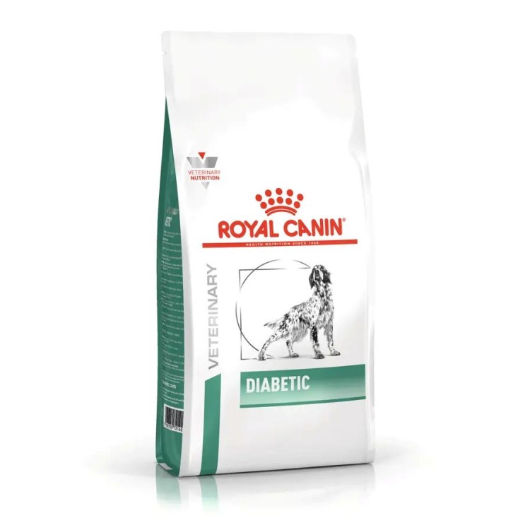 ROYAL CANIN VETERINARY DIET DIABETIC ADULT DOG 1.5kg