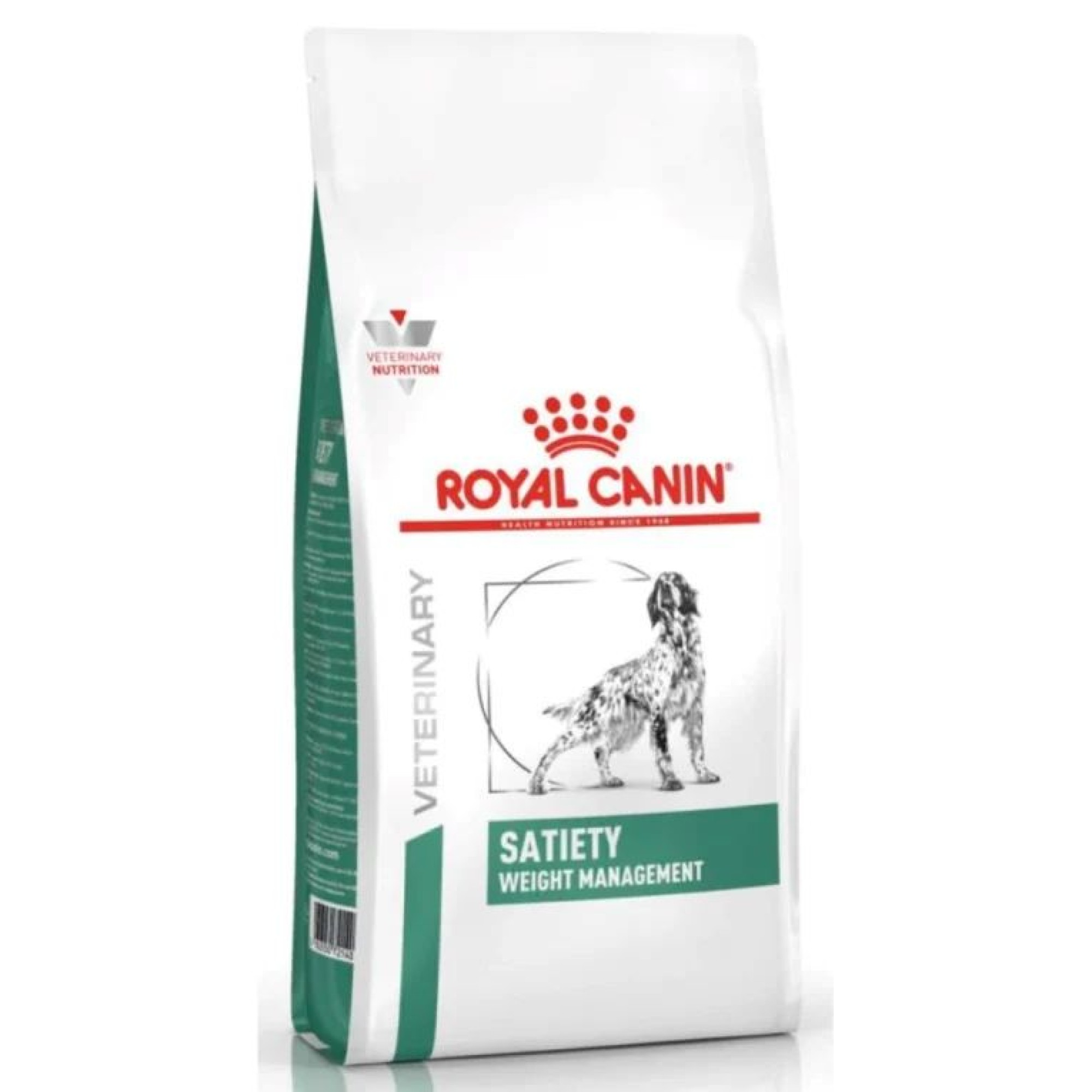 ROYAL CANIN VETERINARY DIET SATIETY WEIGHT MANAGMENT ADULT DOG 1,5kg