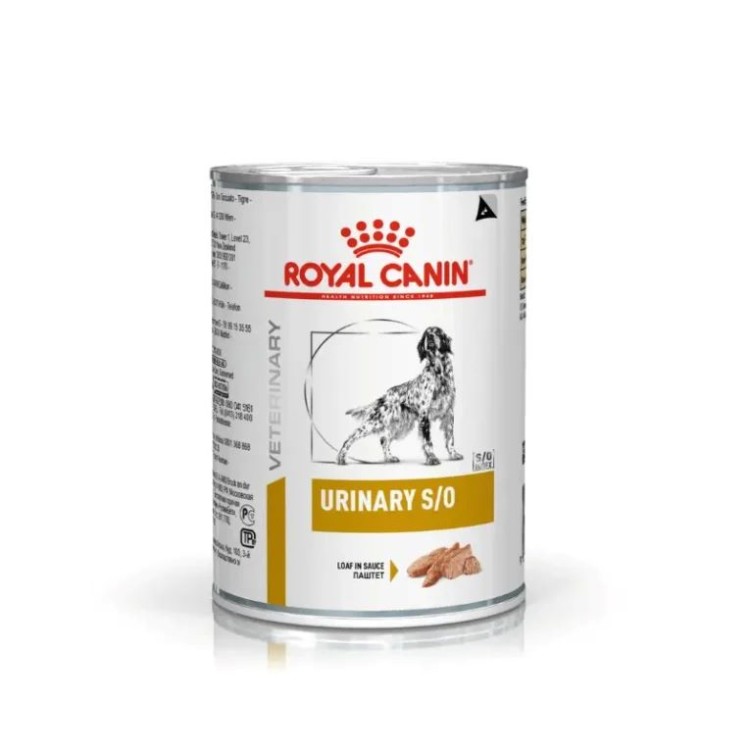 ROYAL CANIN VETERINARY DIET URINARY SO ADULT DOG LOAF CAN 410gr ROYAL CANIN VETERINARY DIET URINARY SO ADULT DOG LOAF CAN 410gr