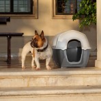 FERPLAST KENNY 01 PLASTIC KENNEL  50x78x50cm