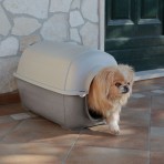 FERPLAST KENNY MINI PLASTIC KENNEL 40x66x40cm FERPLAST KENNY MINI PLASTIC KENNEL 40x66x40cm