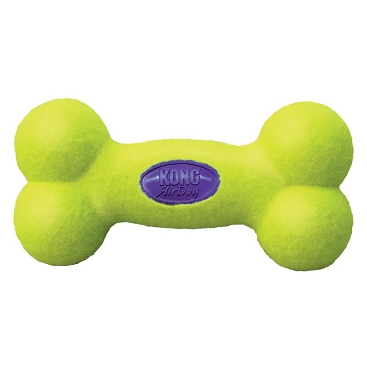 KONG SQUEAKER BONE SMALL AIRDOG ΠΑΙΧΝΙΔΙ ΣΚΥΛΟΥ ΚΙΤΡΙΝΟ