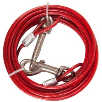 PET CAMELOT ΣΥΣΤΗΜΑ ΔΕΣΙΜΑΤΟΣ TIE OUT CABLE RED 5mm x 600m