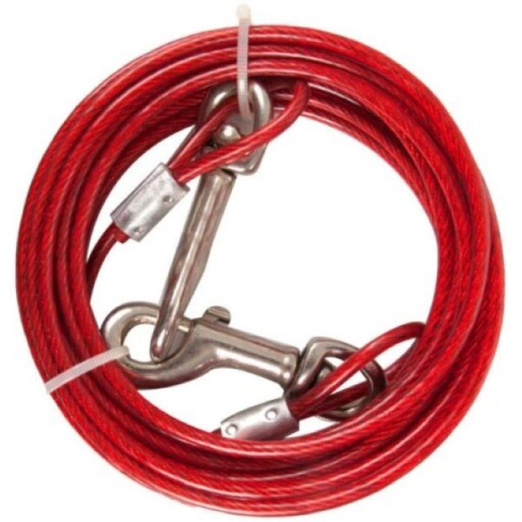 PET CAMELOT ΣΥΣΤΗΜΑ ΔΕΣΙΜΑΤΟΣ TIE OUT CABLE RED 5mm x 600m