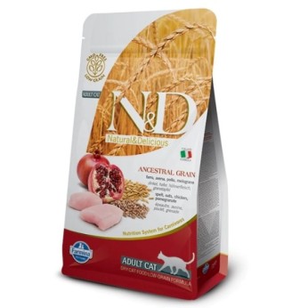 ND LOW GRAIN ADULT CAT CHICKEN AND POMEGRANATE 300gr