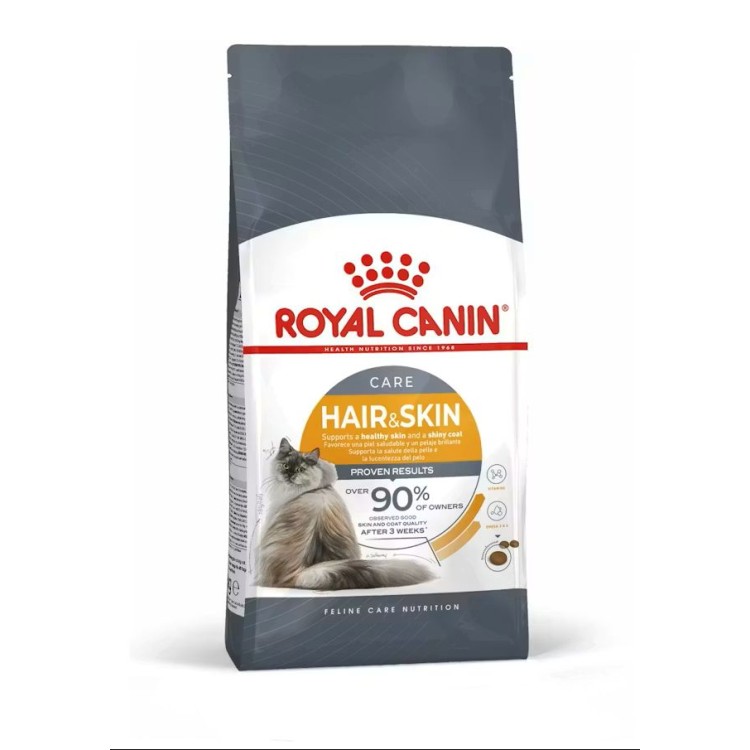 ROYAL CANIN HAIR SKIN CARE ADULT CAT 400gr ROYAL CANIN HAIR SKIN CARE ADULT CAT 400gr