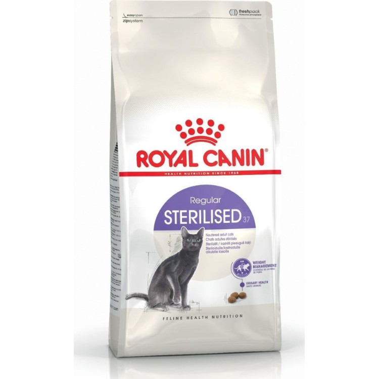 ROYAL CANIN ADULT CAT REGULAR STERILISED 400gr ROYAL CANIN ADULT CAT REGULAR STERILISED 400gr