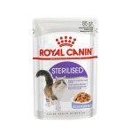 ROYAL CANIN ADULT CAT STERILISED THIN SLICES IN JELLY POUCH 12x85gr