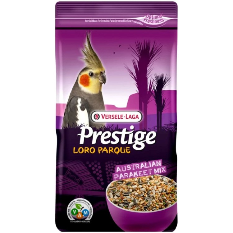 VERSELE LAGA PRESTIGE PREMIUM AUSTRALLIAN PARAKEET 1kg
