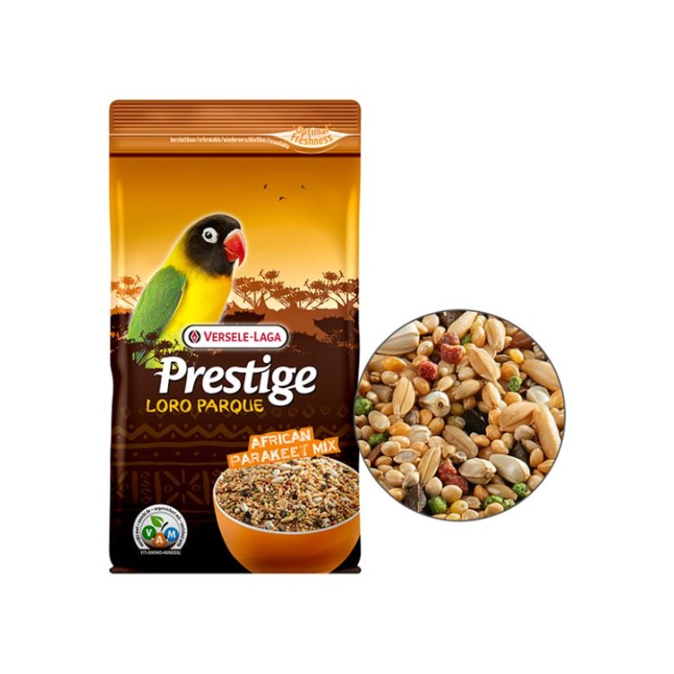 VERSELE LAGA PRESTIGE LORO PARQUE AFRICAN PARAKEET MIX ΤΡΟΦΗ ΓΙΑ ΠΑΠΑΓΑΛΟΥΣ 1kg VERSELE LAGA PRESTIGE LORO PARQUE AFRICAN PARAKEET MIX ΤΡΟΦΗ ΓΙΑ ΠΑΠΑΓΑΛΟΥΣ 1kg
