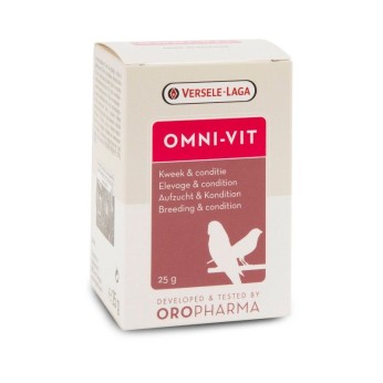 VERSELE LAGA OROPHARMA OMNI VIT ΠΟΛΥΒΙΤΑΜΙΝΗ ΓΙΑ ΓΕΝΙΚΗ ΥΓΕΙΑ ΚΑΙ ΕΥΕΞΙΑ  25gr