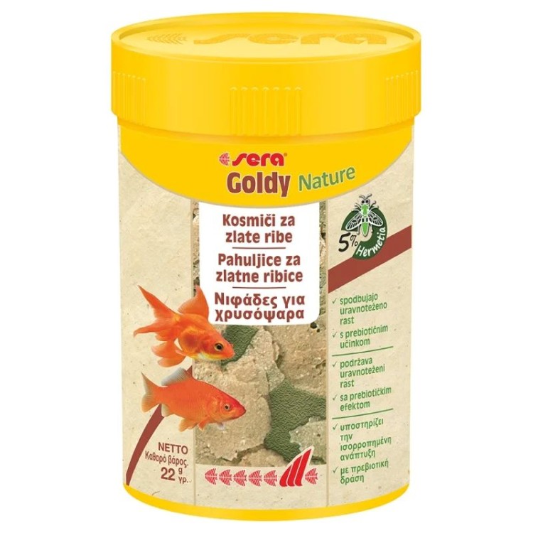 SERA GOLDY NATURE ΝΙΦΑΔΕΣ ΓΙΑ ΧΡΥΣΟΨΑΡΑ 1000ml