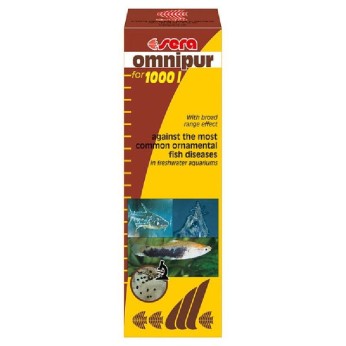 SERA OMNIPUR ΑΝΤΙΠΑΡΑΣΙΤΙΚΟ ΕΥΡΕΩΣ ΦΑΣΜΑΤΟΣ 50ml