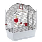 FERPLAST VILLA BLACK ΚΛΟΥΒΙ ΠΤΗΝΩΝ 50x30x64cm