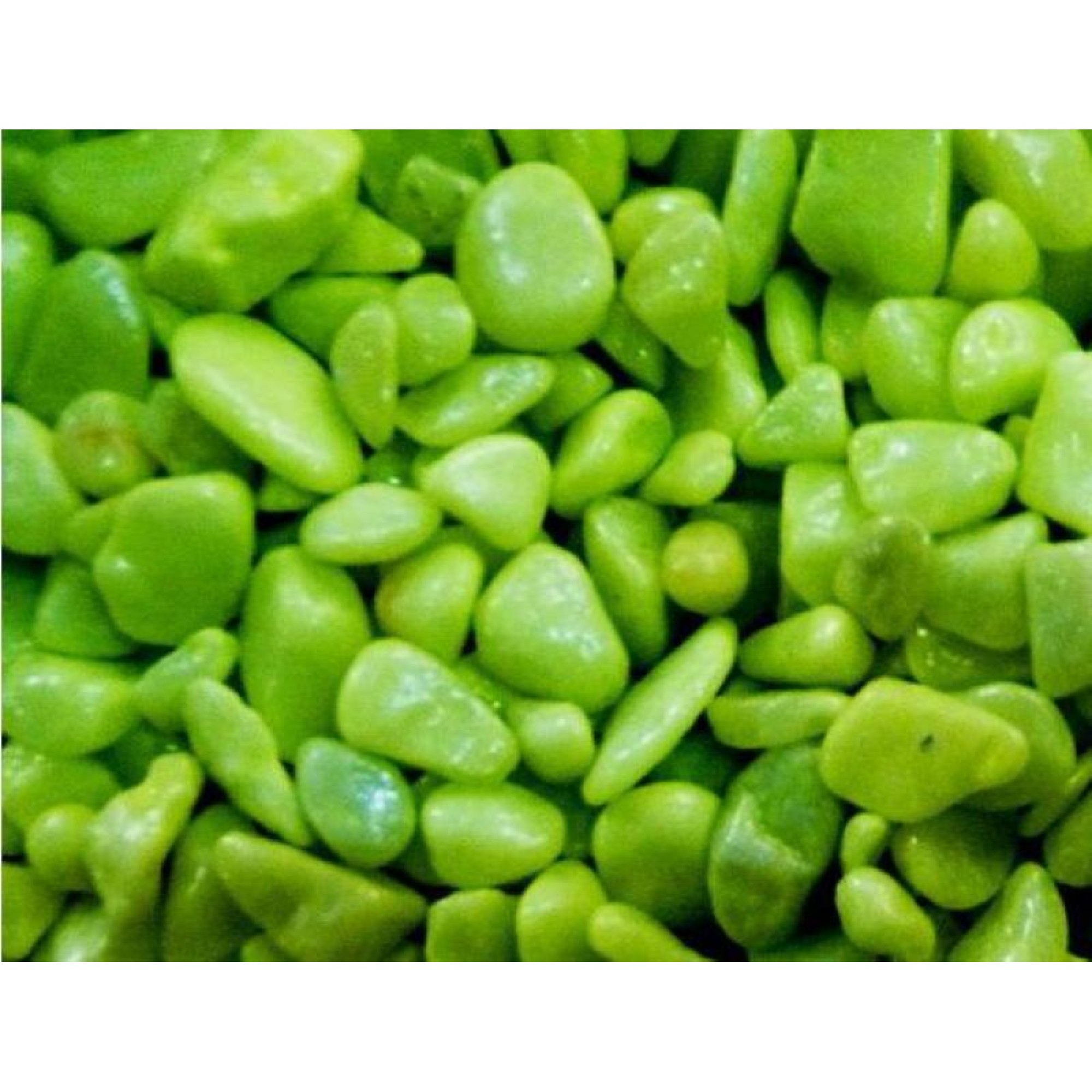 PET CAMELOT ΔΙΑΚΟΣΜΙΤΙΚΟ ΧΑΛΙΚI ΠΡΑΣΙΝΟ 4 ΜΕ 7mm 1kg