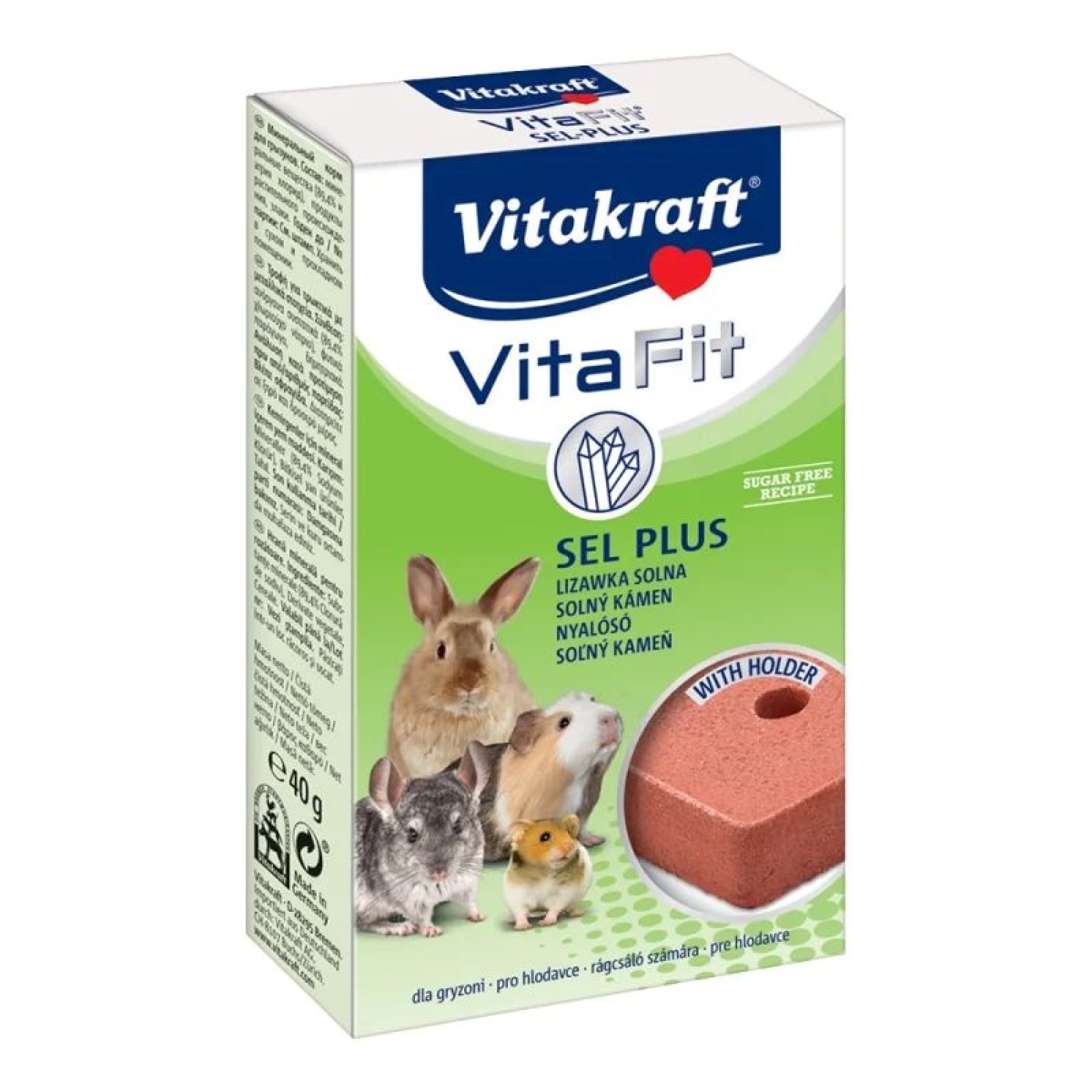 VITAKRAFT VITA FIT SL PLUS ΠΕΤΡΑ ΤΡΩΚΤΙΚΩΝ ΜΕ ΑΛΑΤΙ 40gr