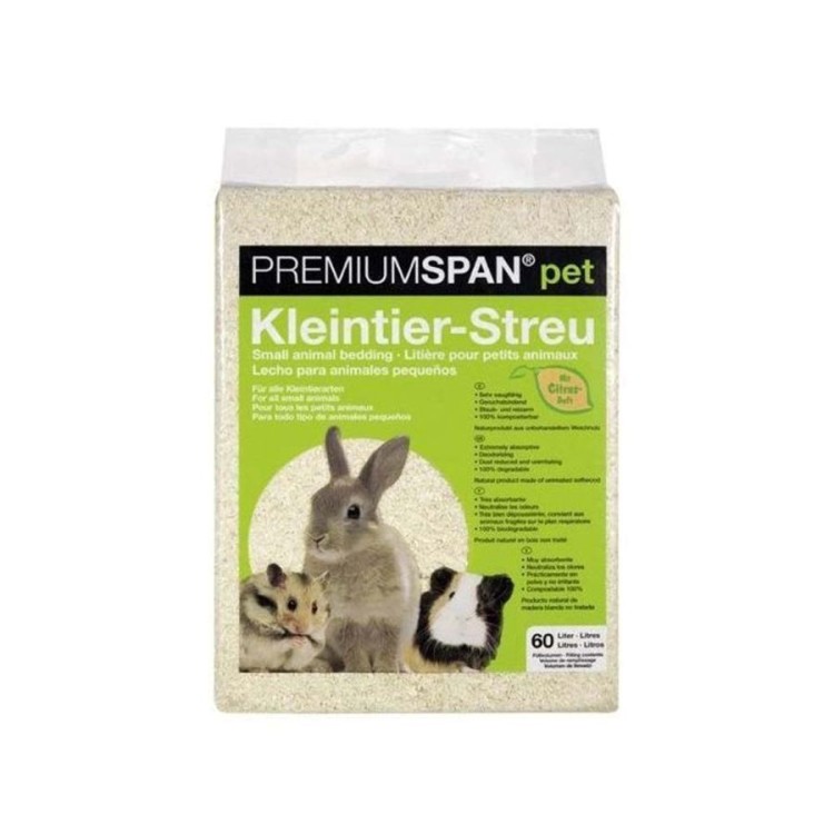 PREMIUMSPAN PET ΠΡΙΟΝΙΔΙ ΤΡΩΚΤΙΚΩΝ ΑΡΩΜΑ ΛΕΜΟΝΙ  60lt