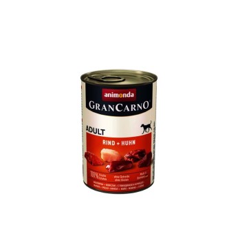 ANIMONDA GRAN CARNO ADULT DOG WET FOOD ΒΟΔΙΝΟ ΚΑΙ ΚΟΤΟΠΟΥΛΟ 400gr