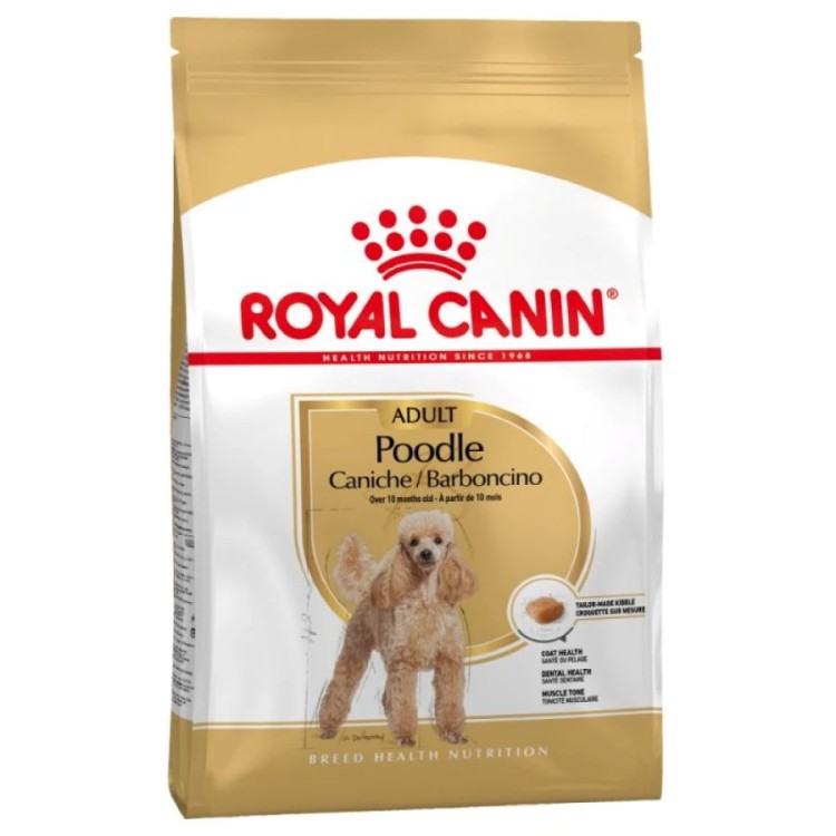 ROYAL CANINE POODLE ADULT DOG 1.5kg
