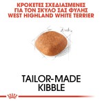 ROYAL CANIN WEST HIGHLAND WHITE TERRIER ADULT DOG 1.5 kg