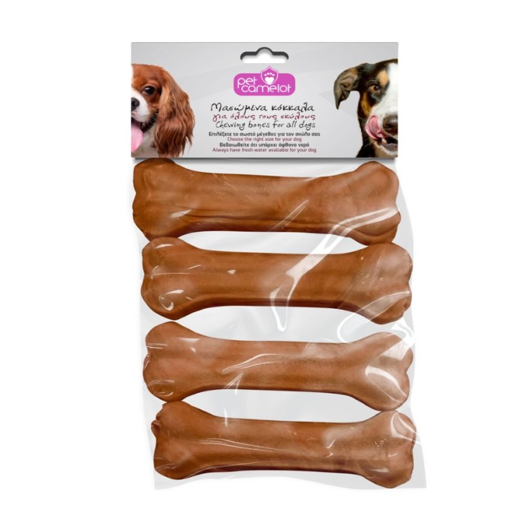 PET CAMELOT ΚΑΠΝΙΣΤΟ ΣΥΜΠΑΓΕΣ ΚΟΚΚΑΛΟ 4pcs x 50gr 12.7cm PET CAMELOT ΚΑΠΝΙΣΤΟ ΣΥΜΠΑΓΕΣ ΚΟΚΚΑΛΟ 4pcs x 50gr 12.7cm