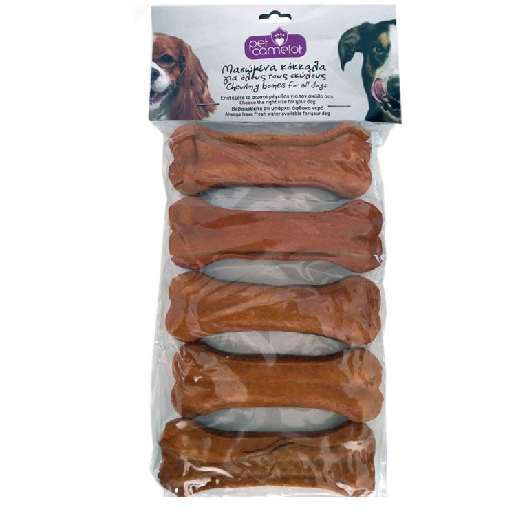 PET CAMELOT ΚΑΠΝΙΣΤΟ ΣΥΜΠΑΓΕΣ ΚΟΚΚΑΛΟ 10.16cm 30gr 5pcs PET CAMELOT ΚΑΠΝΙΣΤΟ ΣΥΜΠΑΓΕΣ ΚΟΚΚΑΛΟ 10.16cm 30gr 5pcs