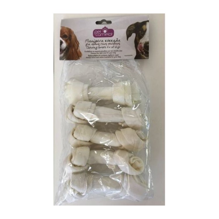 PET CAMELOT ΚΟΜΠΟΣ ΑΣΒΕΣΤΙΟΥ 5pcs x 30gr 11.4cm