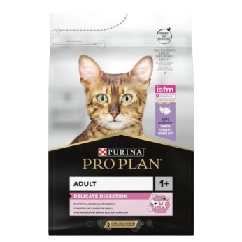 PURINA PROPLAN DELICATE DIGESTION ADULT CAT ΓΑΛΟΠΟΥΛΑ ΚΑΙ ΡΥΖΙ 1.5kg