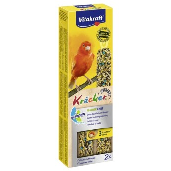 VITAKRAFT KRACKER DUO ΓΙΑ ΚΑΝΑΡΙΝΙΑ ΠΡΟΣΤΑΣΙΑ ΦΤΕΡΩΜΑΤΟΣ 2τμχ