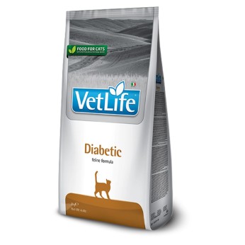 VET LIFE DIABETIC ADULT CAT 2kg