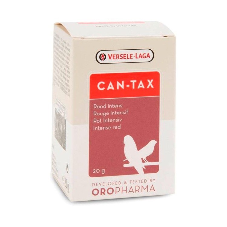 VERSELE LAGA OROPHARMA CAN TAX ΧΡΩΣΤΙΚΗ ΓΙΑ ΚΟΚΚΙΝΑ ΠΤΗΝΑ  20gr