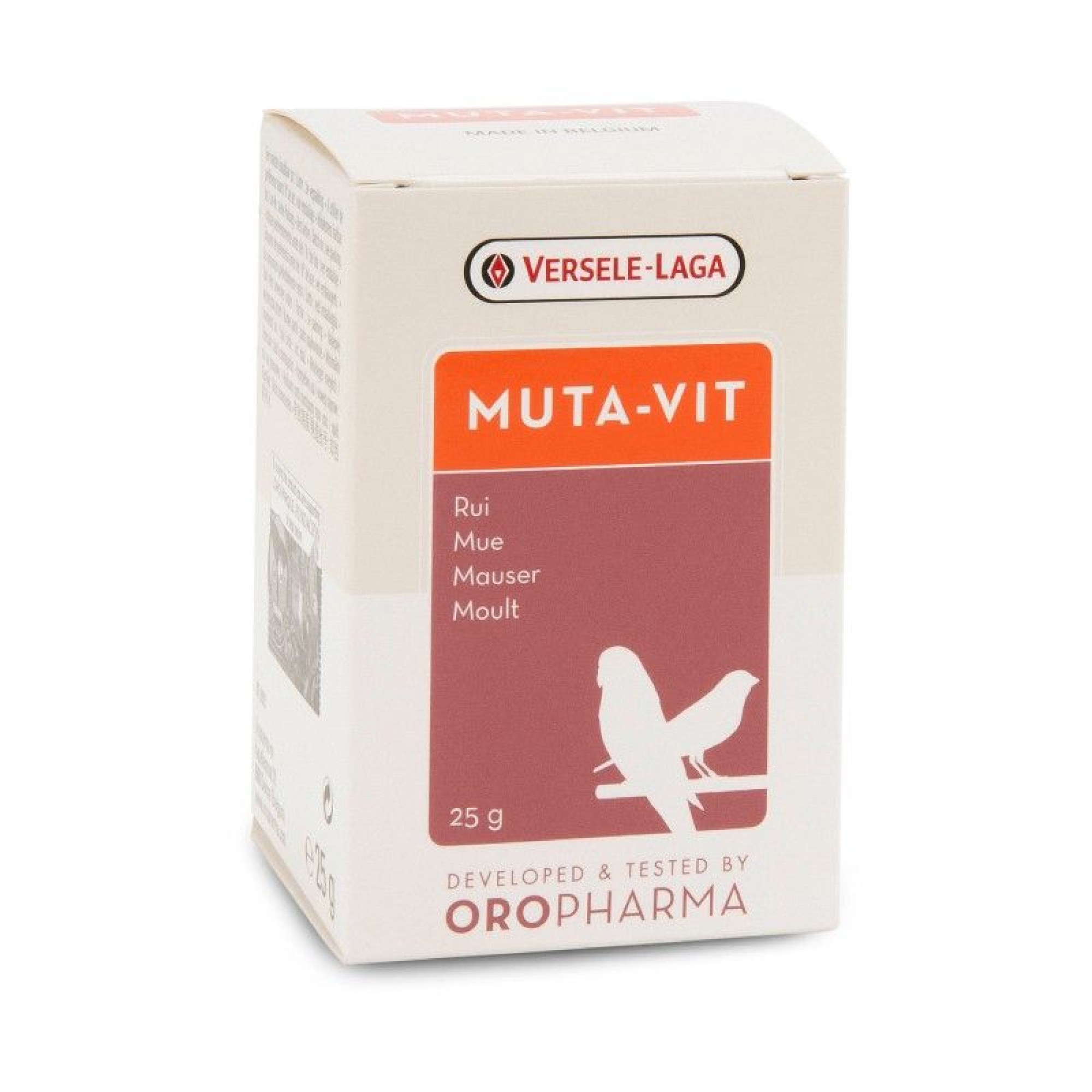 VERSELE LAGA OROPHARMA MUTA VIT ΣΥΜΠΛΗΡΩΜΑ ΔΙΑΤΡΟΦΗΣ ΠΤΗΝΩΝ 25gr