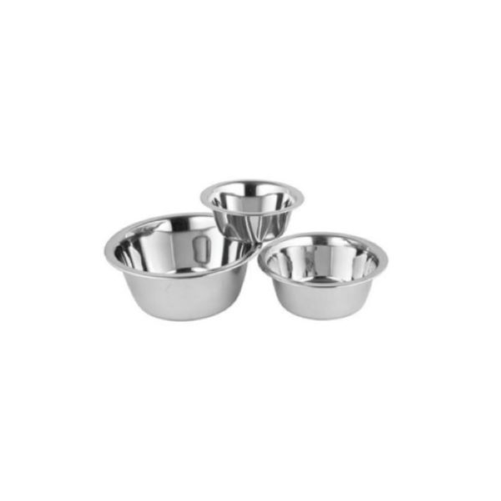 PET CAMELOT ECONOMY LINE ΑΝΟΞΕΙΔΩΤΟ ΜΠΟΛ 21cm 1500ml