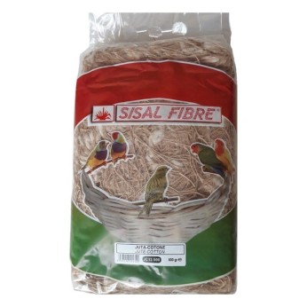 SISAL FIBRE JUTA COTTON ΝΗΜΑ ΦΩΛΙΑΣ ΓΙΑ ΚΑΝΑΡΙΝΙΑ 100gr