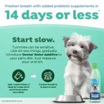 TROPICLEAN FRESH BREATH ORAL CARE WATER ADDITIVE GUT HEALTH AND PREBIOTICS 473ml