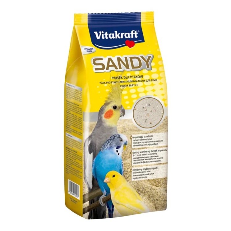 VITAKRAFT SAND 3 PLUS ΑΜΜΟΣ ΠΤΗΝΩΝ 2.5Kg