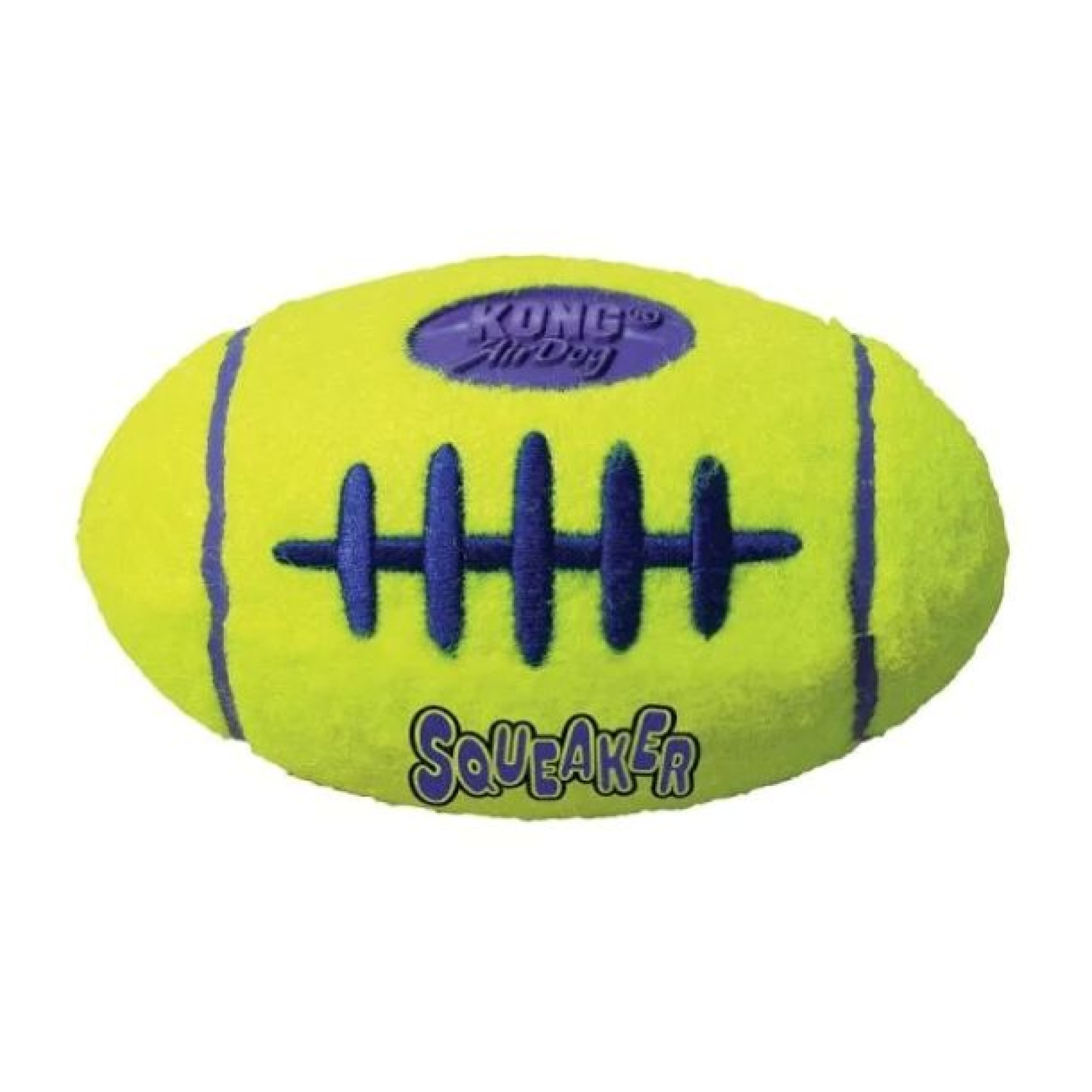 KONG SQUEAKER FOOTBALL MEDIUM AIRDOG ΠΑΙΧΝΙΔΙ ΣΚΥΛΟΥ ΚΙΤΡΙΝΟ