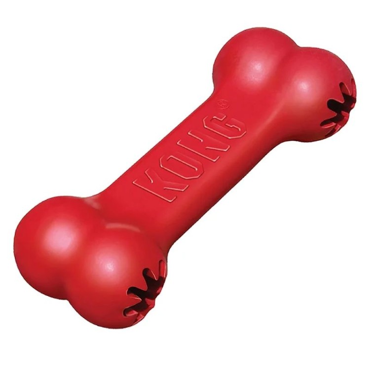 KONG GOODIE BONE LARGE ΠΑΙΧΝΙΔΙ ΣΚΥΛΟΥ ΚΟΚΚΙΝΟ 21.5cm