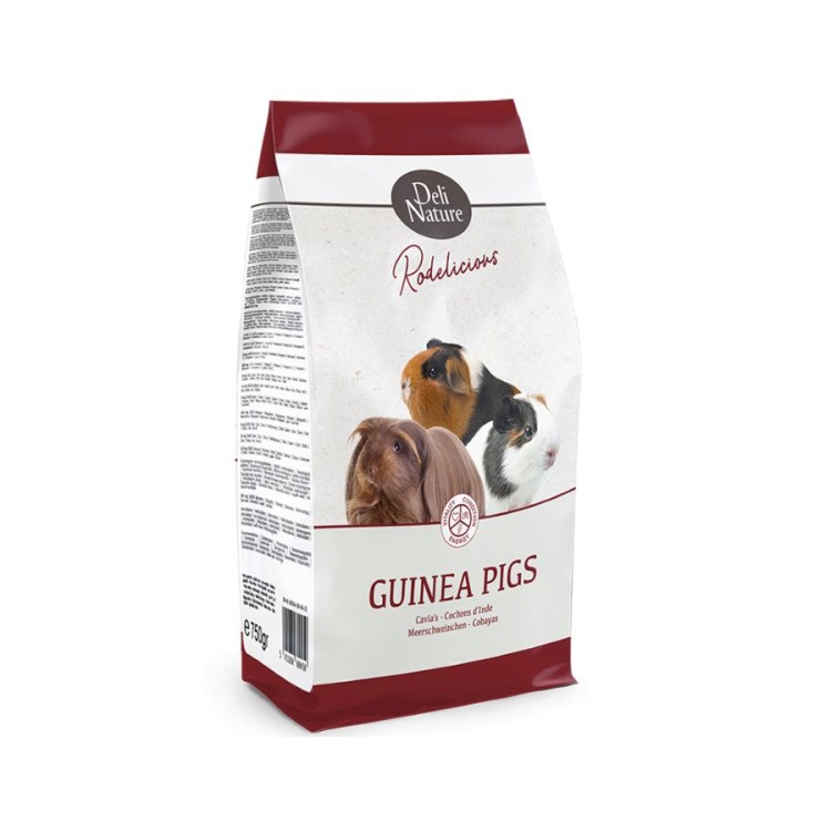 DELI NATURE RODELICIOUS GUINEA PIGS 750gr DELI NATURE RODELICIOUS GUINEA PIGS 750gr