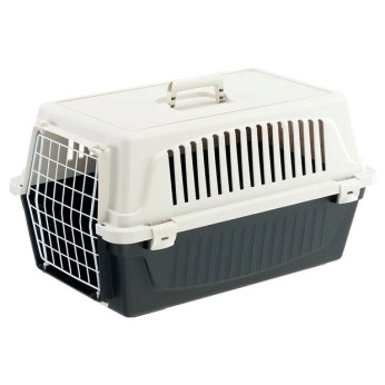 FERPLAST ATLAS 20 EL PALBOX BOX ΜΕΤΑΦΟΡΑΣ ΣΚΥΛΟΥ ΚΑΙ ΓΑΤΑΣ ΜΑΥΡΟ 37x58x32cm