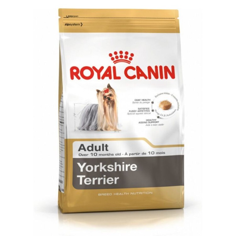 ROYAL CANIN YORKSHIRE TERRIER ADULT DOG 500gr