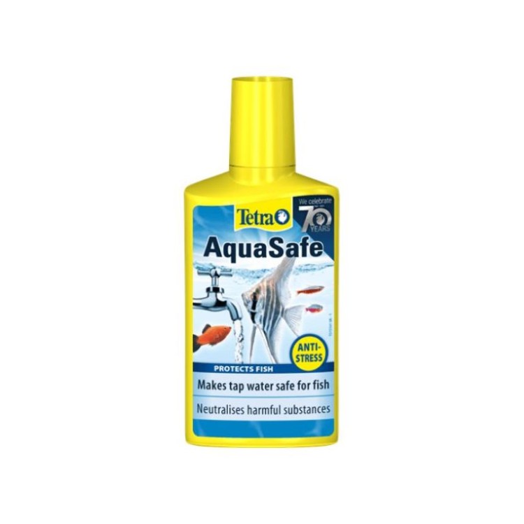 TETRA AQUA SAFE ΒΕΛΤΙΩΤΙΚΟ ΝΕΡΟΥ ΕΝΥΔΡΕΙΟΥ 250ml