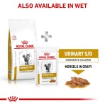 ROYAL CANIN VETERINARY DIET URINARY S/O MODERATE CALORIE ADULT CAT 1.5Kg
